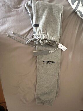 Fear of God Essentials Oversized Sweatpants XS — Brand New